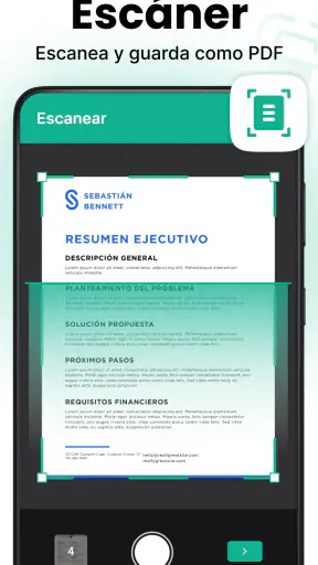 Lector de documentos: PDF, DOC screenshot 6