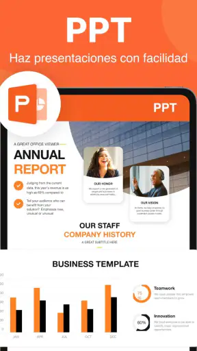 Lector de documentos: PDF,Word screenshot 12
