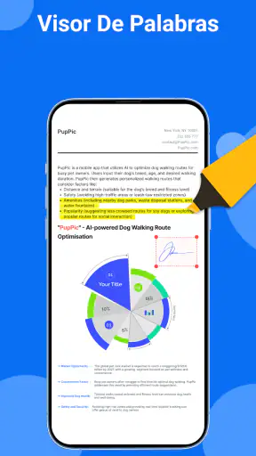 Lector de documentos y PDF screenshot 3