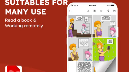 Lector de PDF, Abrir PDF screenshot 7