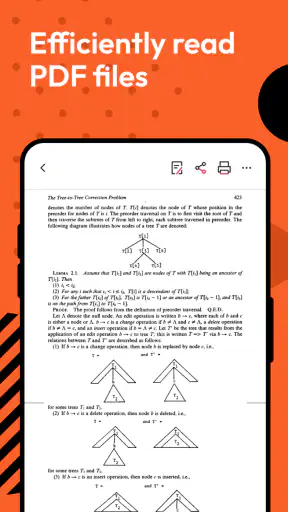 Lector de PDF Inicio screenshot 2