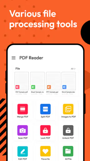 Lector de PDF Inicio screenshot 4