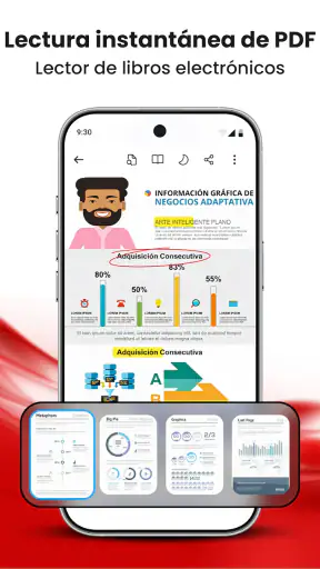 Lector de PDF - Visor de PDF screenshot 10