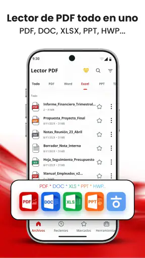 Lector de PDF - Visor de PDF screenshot 9