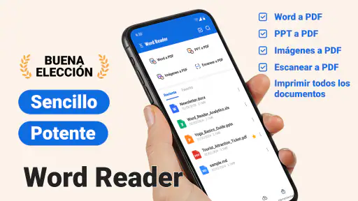 Lector de Word - Visor de Docx screenshot 1