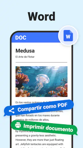 Lector de Word - Visor de Docx screenshot 2