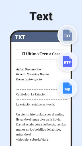 Lector de Word - Visor de Docx screenshot 7