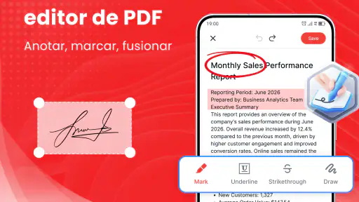 Lector PDF - Editar PDF screenshot 3