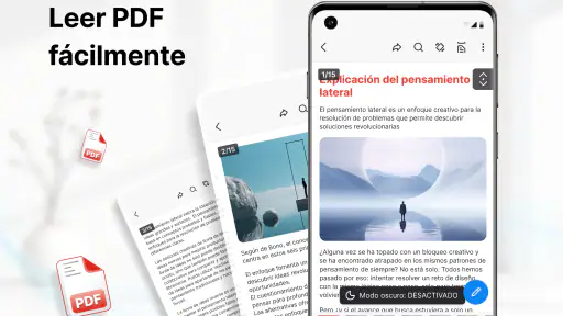 Lector PDF: Editor Y Escáner screenshot 1
