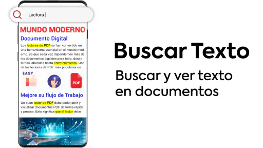 Lector PDF - PDF Reader screenshot 4