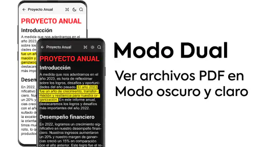 Lector PDF - PDF Reader screenshot 8
