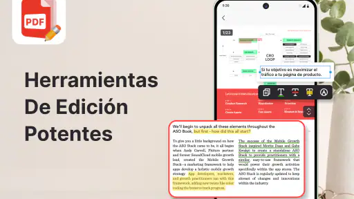 Lector PDF & Visor PDF screenshot 2