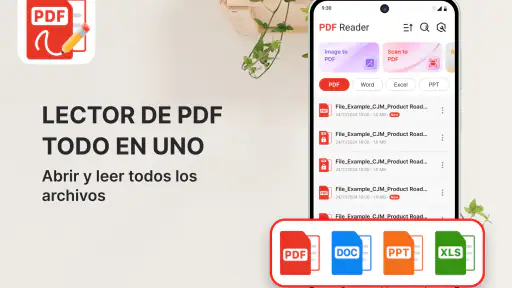 Lector PDF y Visor PDF screenshot 1