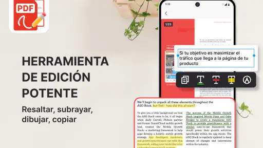 Lector PDF y Visor PDF screenshot 2