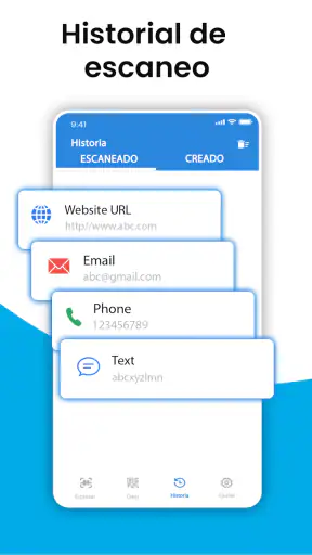 Lector QR:escáner código barra screenshot 10