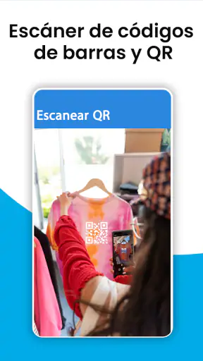 Lector QR:escáner código barra screenshot 11
