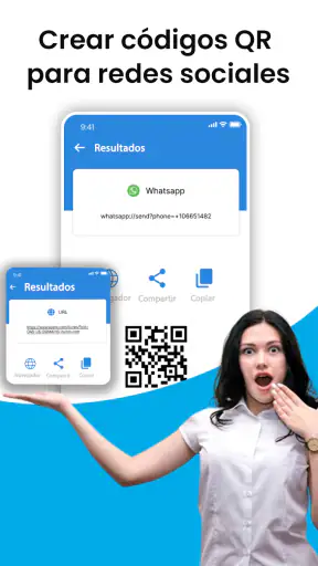 Lector QR:escáner código barra screenshot 9