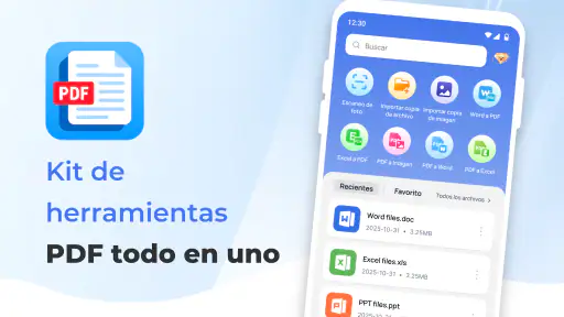 Lector y editor de PDF screenshot 1
