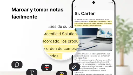 Lector Y Editor De PDF screenshot 2
