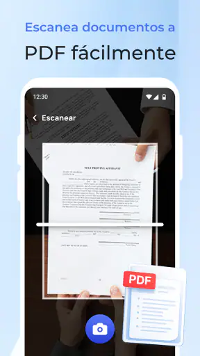 Lector y editor de PDF screenshot 2
