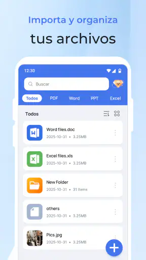 Lector y editor de PDF screenshot 3