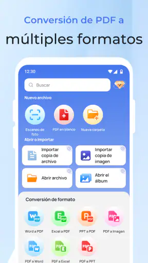 Lector y editor de PDF screenshot 5