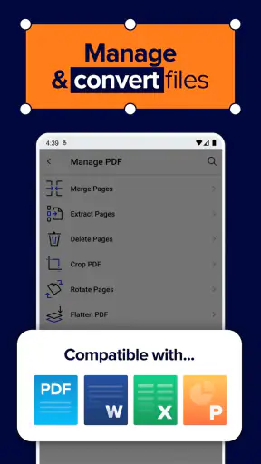 Lector y Editor de PDF Xodo screenshot 2