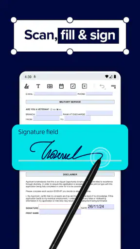 Lector y Editor de PDF Xodo screenshot 5