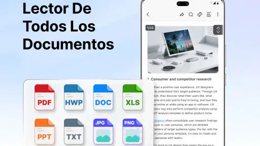 Lector y Visor de PDF screenshot 1