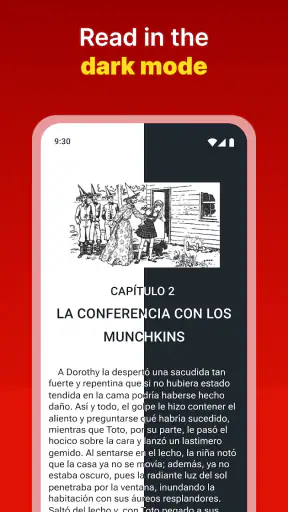 Lectura en español, audiolibro screenshot 11