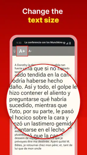 Lectura en español, audiolibro screenshot 4