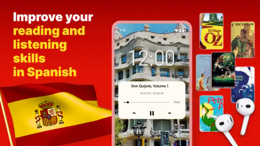 Lectura en español, audiolibro screenshot 6