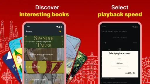 Lectura en español, audiolibro screenshot 7