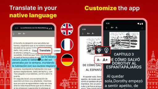 Lectura en español, audiolibro screenshot 8