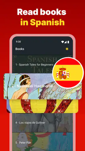 Lectura en español, audiolibro screenshot 9