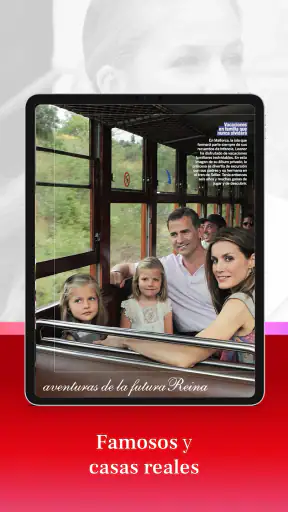 LECTURAS revista impresa screenshot 10