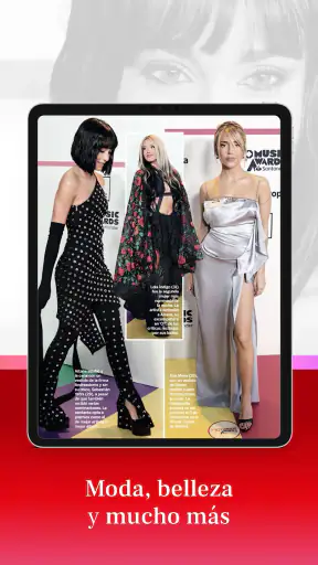 LECTURAS revista impresa screenshot 12