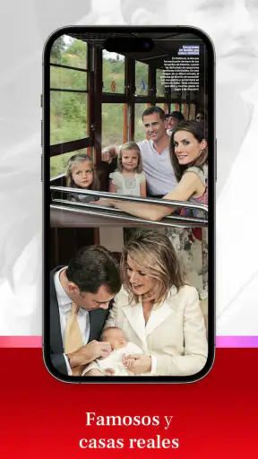 LECTURAS revista impresa screenshot 2