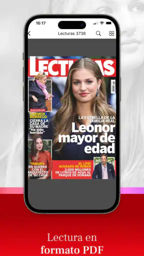 LECTURAS revista impresa screenshot 5