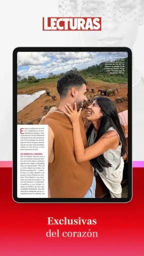 LECTURAS revista impresa screenshot 8