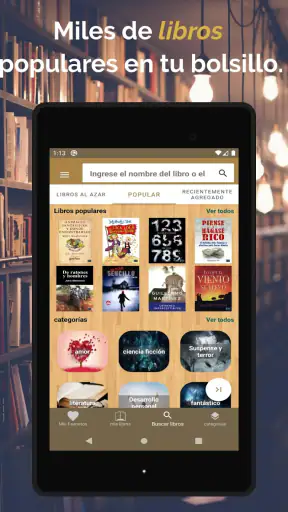Leer Libros - eLibro Español screenshot 4