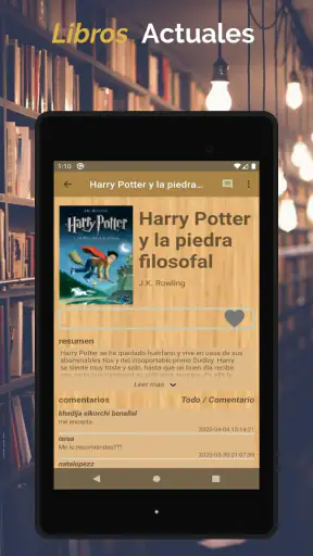 Leer Libros - eLibro Español screenshot 5
