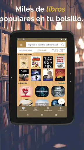 Leer Libros - eLibro Español screenshot 7
