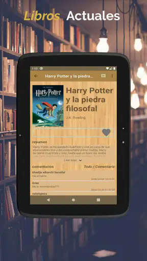 Leer Libros - eLibro Español screenshot 8