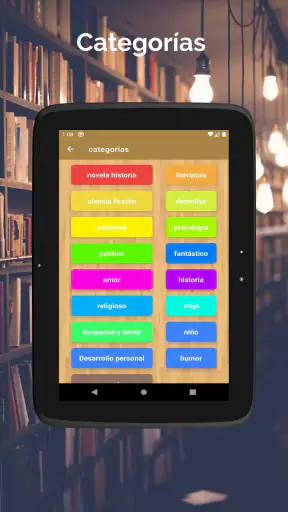 Leer Libros - eLibro Español screenshot 9