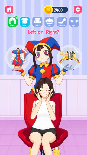 Left Or Right Perfect Dress Up screenshot 10
