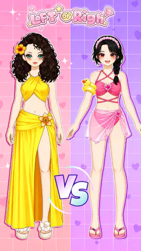 Left Or Right Perfect Dress Up screenshot 6