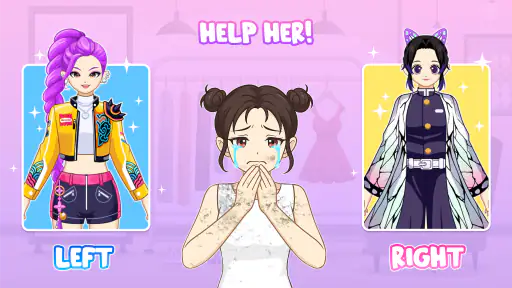 Left Or Right Perfect Dress Up screenshot 8
