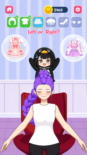 Left Or Right Perfect Dress Up screenshot 9
