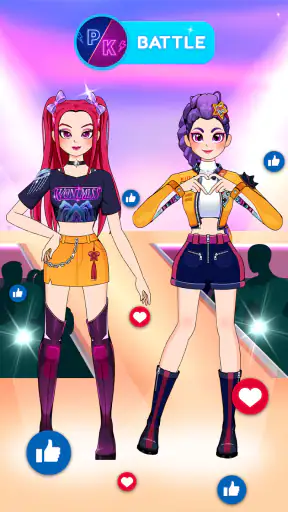 Left or Right: Star Girl Style screenshot 10